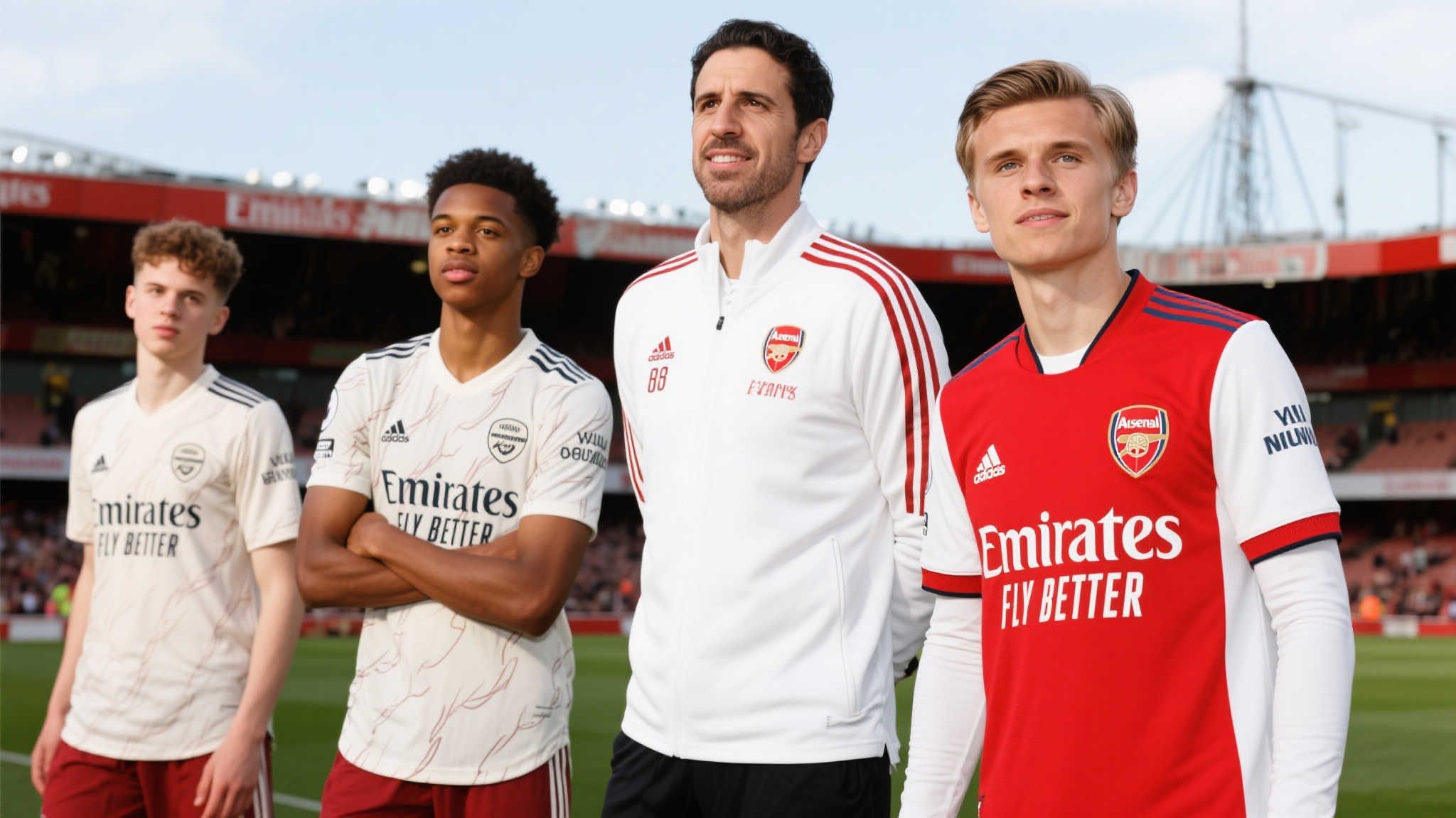 近年来，年轻而有活力的阵容成为阿尔特塔执教下阿森纳