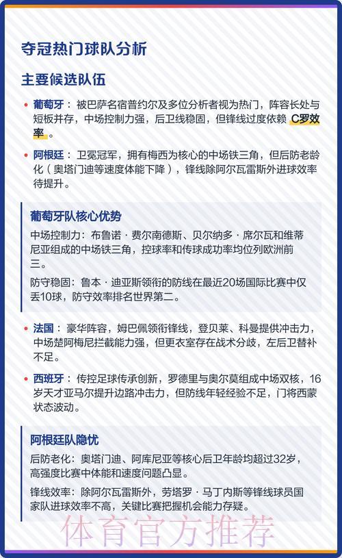 2026世界杯官方正规投注热门推荐 2026世界杯官方正规投注热门推荐
