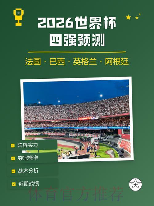 2026世界杯免费官方预测 2026世界杯免费官方预测