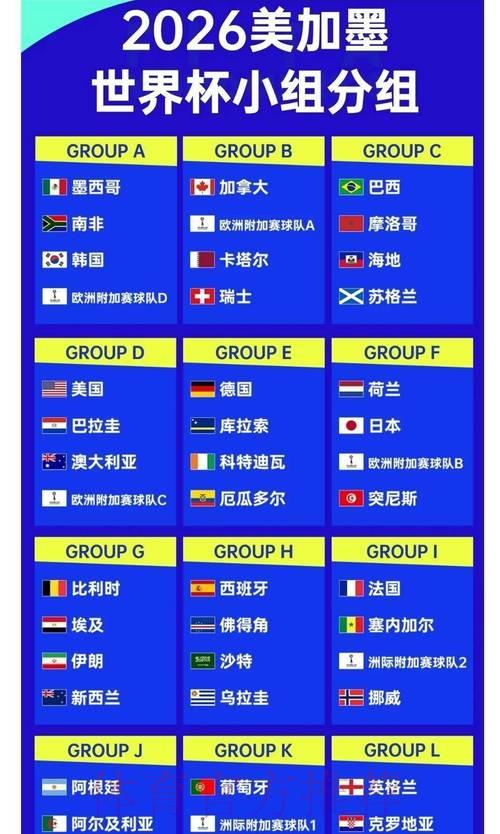 2026年世界杯赔率深度解析与走势预测