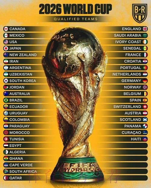 2026年世界杯赔率深度解析与走势预测