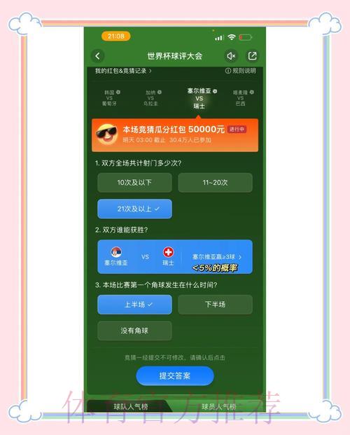 世界杯竞猜攻略：单场投注与串关玩法全面对比解读